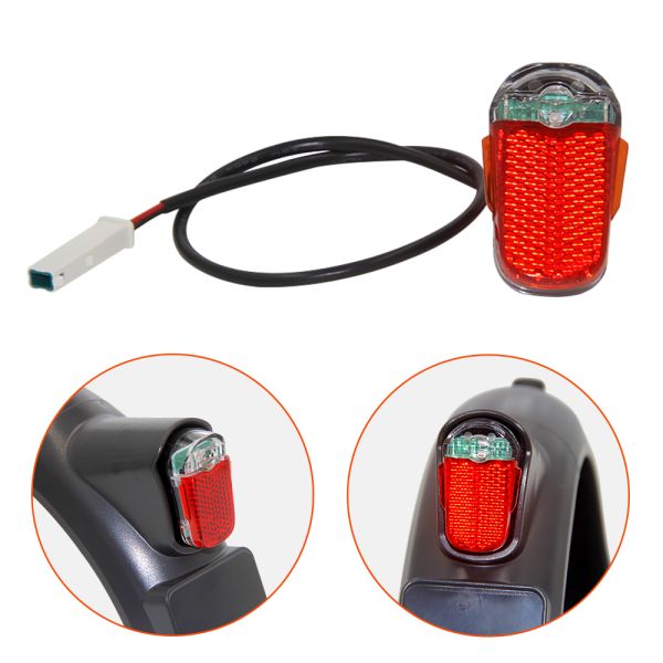 Max G30D Electric Scooter Rear light Lamp Mudguard Lights Sharing Scooter Parts