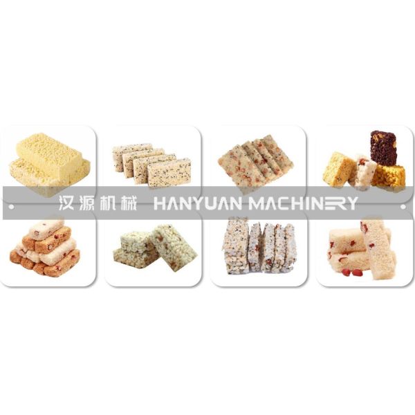 sesame candy machine