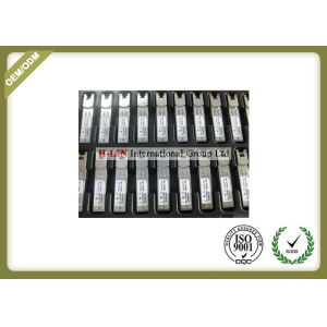 Small Form Pluggable Sfp Transceiver Module With Spring Latch 10base-T 100base