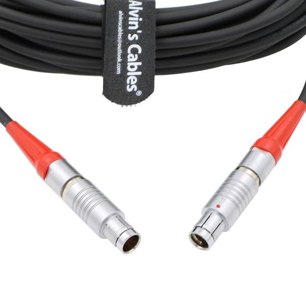 5 Pin Fischer S-103A-054 to 5 Pin Male Extension Cable for Arri LCS Protocol