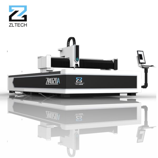 Anti Shocking Fiber CNC Laser Machine Metal 4020A High Speed Running