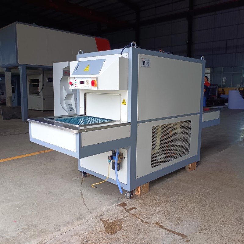 High-Speed Automatic Shoes Chiller Moulding Machine Rapid Freezing with Core Motor Component
