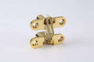 Buy cheap OEM Lightweight Invisible Door Hinges , Stainless Steel 180 Degree Hidden Hinge product