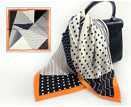 Hair Wrap 100x4cm Mulberry Silk Scarf Decorative For Womens