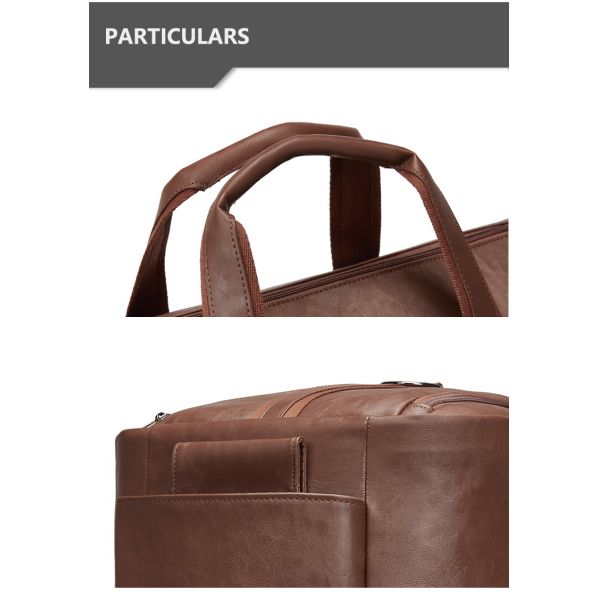 OEM Rolling Garment Male Travel Duffle Bag With Trolley Sleeve Multipurpose
