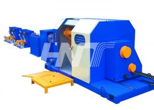 China Cantilever Double Twist Stranding Machine For PE PVC  Coated Core Wires on sale