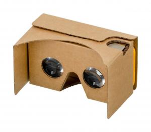 China 3d vr glasses virtual reality virtual reality 3d glasses google cardboard v2 for party supplier in China on sale
