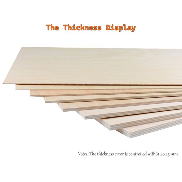 Plywood modern melamine paper interior Birch first-class E0