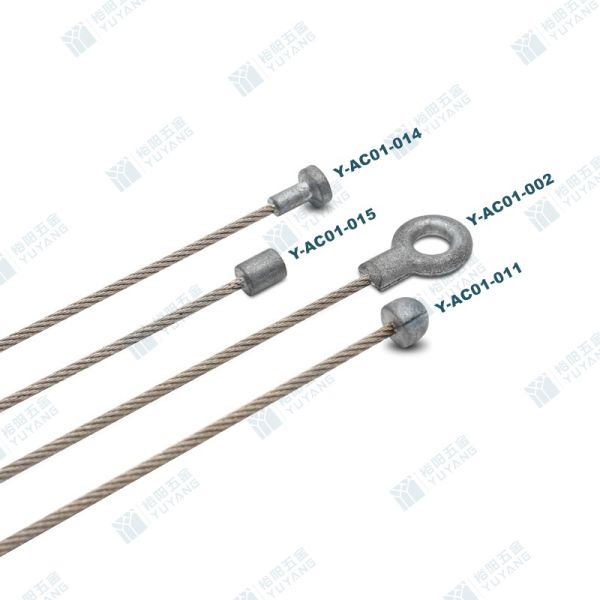 Cylindrical End Terminal Wire Rope Sling 1.5mm Steel Wire Rope Assembly