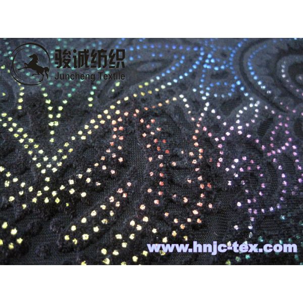 New burnout various style polyester fabric miro velvet fabric women apparel fabric