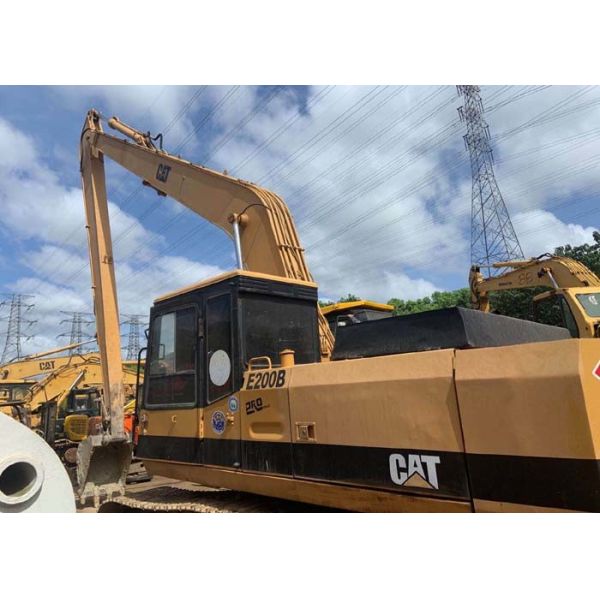 CE 20T Cat E200b Long Boom Second Hand Excavators