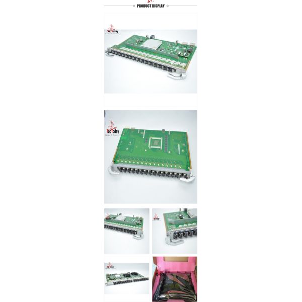 Huawei MA5800T 16port C+ C++ GPON OLT interface board GPSF GPHF