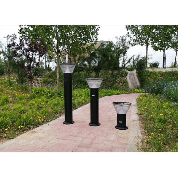 Energy Conservation Solar Lawn Lights 3200AH 6400mAH 30cm 60cm 80cm Height