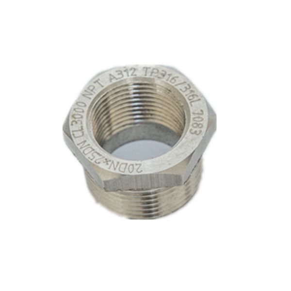 Ss ASTM Hex Reducing Bush Female Pipe Adaptor 6000 Psi 316l