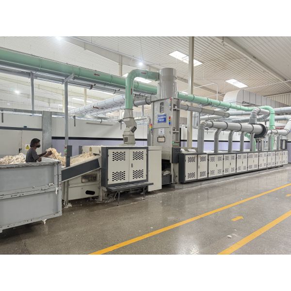 Fabric Waste Recycling Machine
