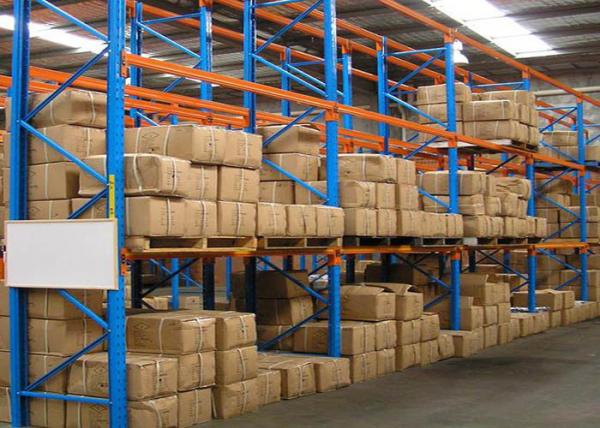 Quality Heavy Duty Warehouse Storage Racks , Industrial Steel Storage Racks for sale