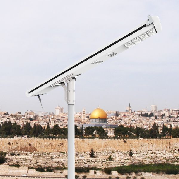 Super Efficient High Pole Solar Street Public Area Light