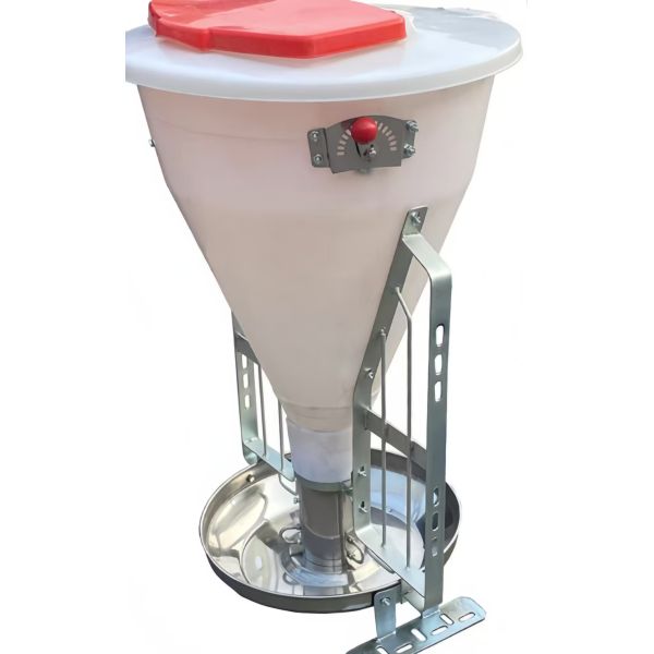 Customized Piggery Farm Equipment Fully Automatic Pig Wet Dry Feeder