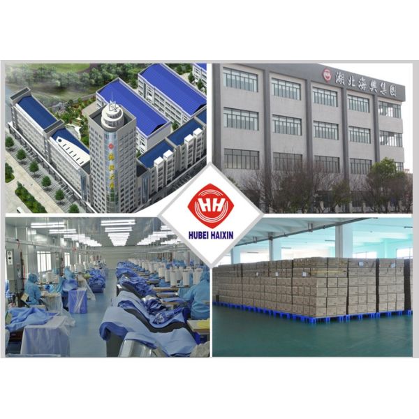 20gsm Disposable Isolation Clothing , CE FDA Isolation Gowns
