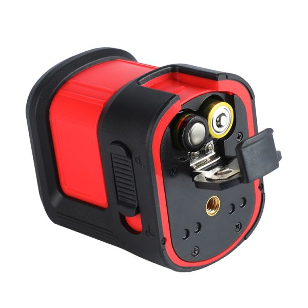 DIY Green Beam Crossline Laser Level Self Leveling Rotary With AA Battery Power Supply