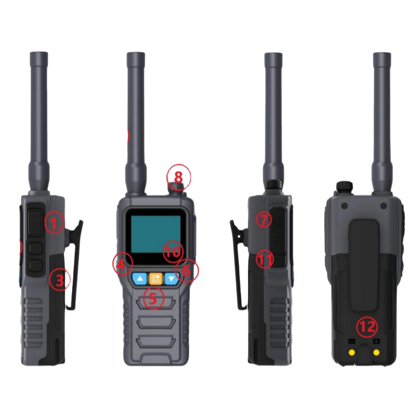 Efficiently Monitor and Control Drone Activity with Our Portable Drone Detector and Wrist Watch Alert Coordination Solution