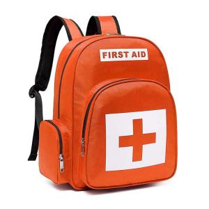 China Nylon Fabric Medical First Aid Bag Essential Survival Medical Bag For Outdoor Survival on sale