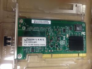 Buy cheap 1000Mbps Single Port Desktop Computer PCI Network Cards product