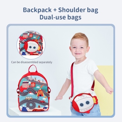 Custom Shoulder Bag And Children Backpack Back To School Rocket Backpack School Bag