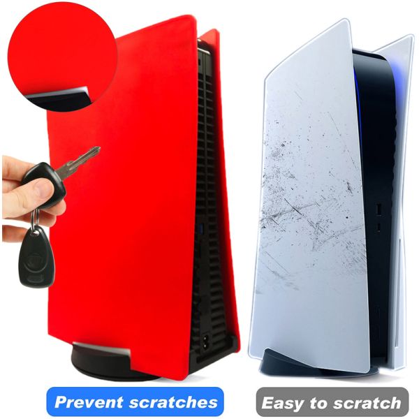 Non-slip Waterproof Silicone Skin Console Cover Protective Dustproof Case For Ps5 Console Original Digital Edition Console