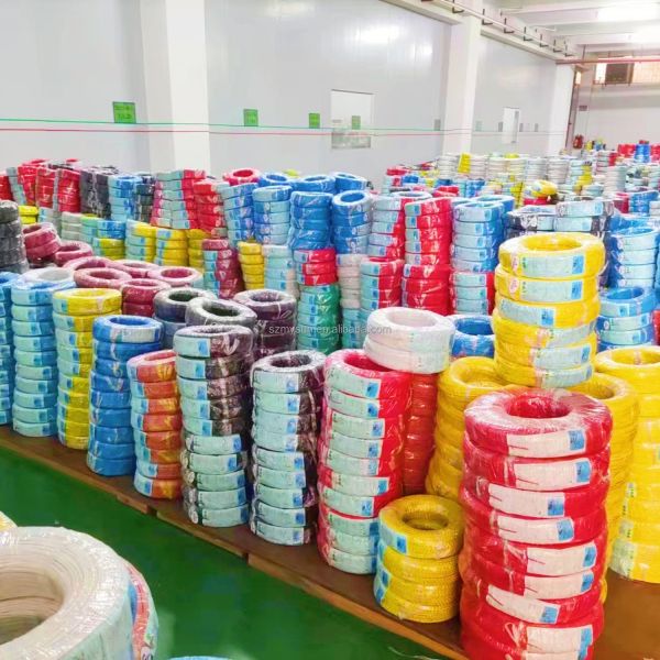 UL3122 Silicone Rubber Wire 300V 200º C FT2 Widely Use In Home Appliance Electric Wires