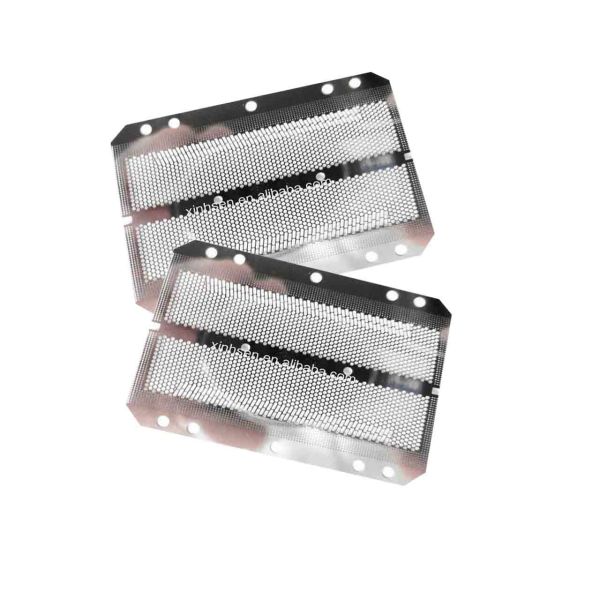 Ultra-Precise Etched Shaver Blades with Mirror-Finish Edges for Electric Foil Shavers