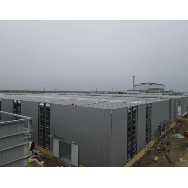 Environmental Friendly Steel Structure Industrial Building Logistics Warehousing Mechanical Processing Compatibility