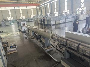 Buy cheap Automatic Pipe Production Line For Flexible Conduit Electrical Pipe Conduits Tube product