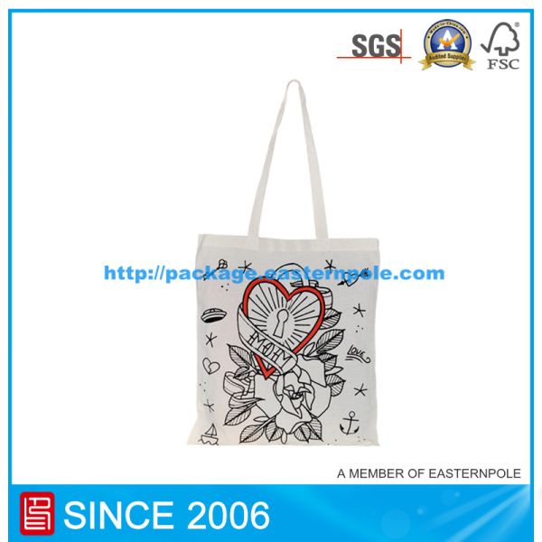 Cotton Bag /Cavans Bag With Silkscreen Printing
