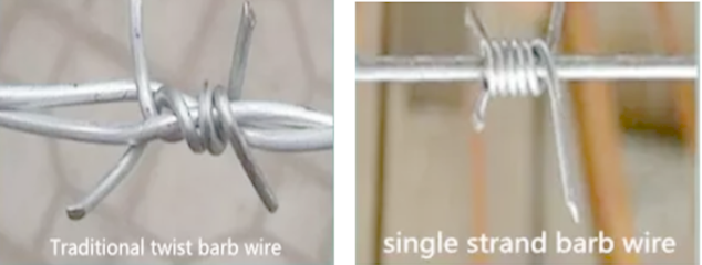 2.0mm Double Twisted Farm 5kg Razor Barbed Wire