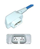 Criticare CSI Spo2 Probe Sensor 6 Pin Disposable SpO2 Sensor