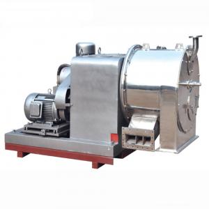 China CHINA chemical industrial centrifuge Automatic 2 Stage Pusher Centrifuge for Salt centrifuge on sale