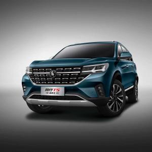 China Euro VI Dongfeng Fengxing T5 SUV 5 Seater Car Fast Charging For 0.5 Hours on sale