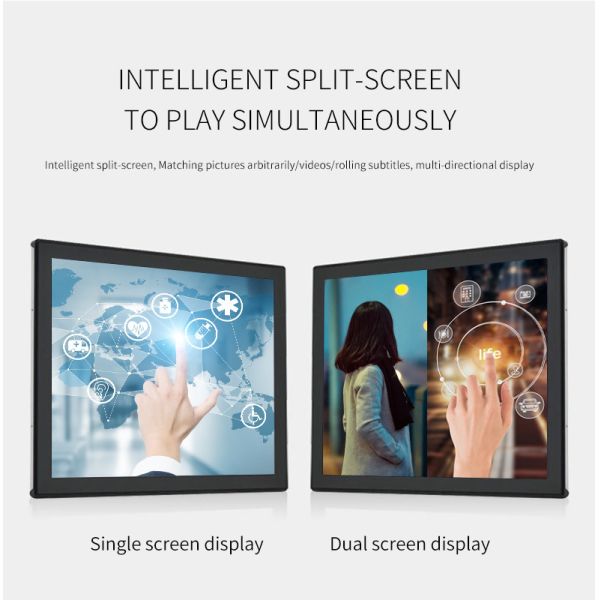 19 Inch New Retail Vending Lcd Capacitive Touch Screen Panel Display