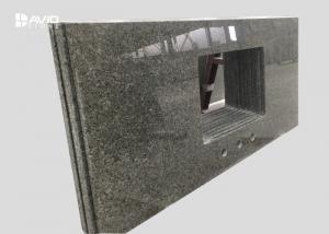 Buy cheap Commercial Natural Stone Countertops Prefab Granite Bathroom Vanity Countertops product