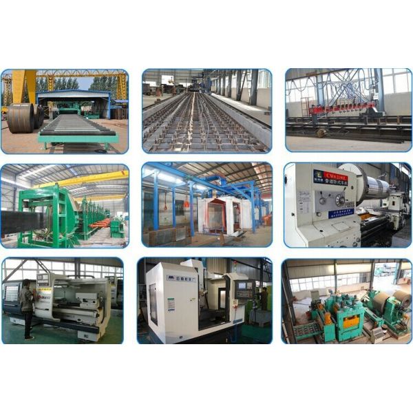 YUANTAI Warehouse double motor-driven overhead crane price