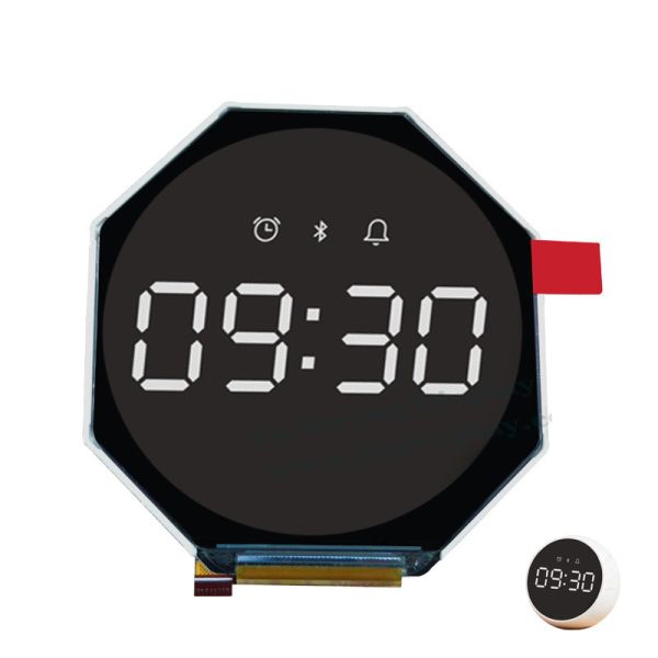 2.4 Inch TFT LCD Display Module 320x320 Resolution 300nits MIPI 1LINE