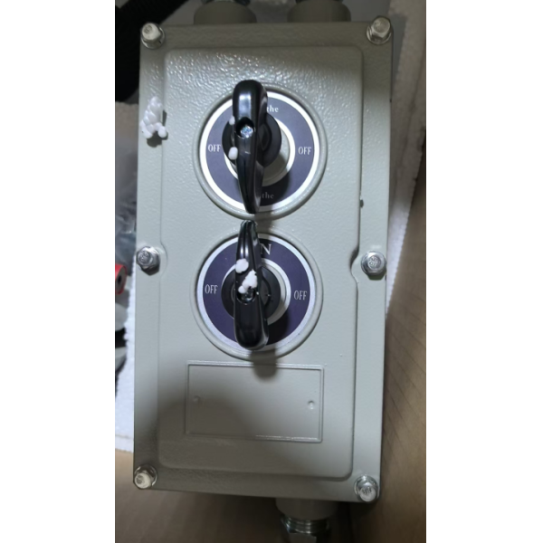 ATEX Aluminum Explosion Proof Oscillating Fan Ventilator Wall Mounted