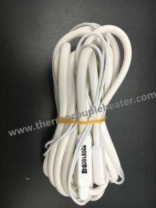 Buy cheap Silicone Rubber Insulation Heating Cable 1m For Freezer Drain Pipe product