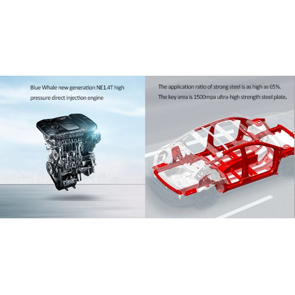 Sedan Changan Eado Plus Car Max 200km/H Low Oil Consumption