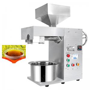 China High Efficiency Olive And Walnut Kernel Oil Press Machine Vegetable Seeds Oil Pressing Squeezing Machine on sale