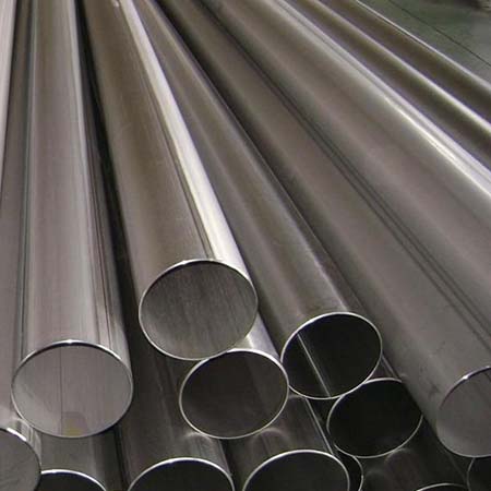304 316 Stainless Steel Seamless Pipe , ERW Welded Pipe For Construction