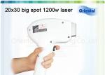 Professional Laser Hair Removal Machine , Permanent Painless Laser Facial Hair