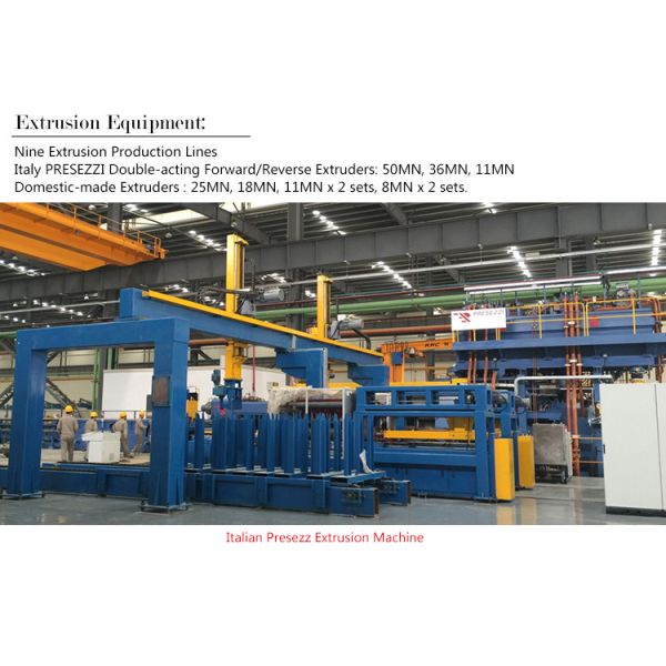 Transport Industry Aluminum Alloy Profile 6000 Series Grade Mill Finished