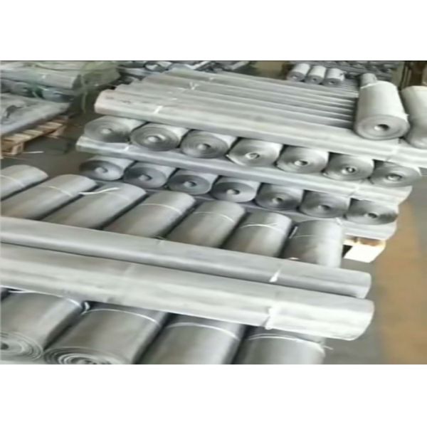 Plain Weaving 1meshX1mesh SUS316 Stainless Steel Wire Mesh